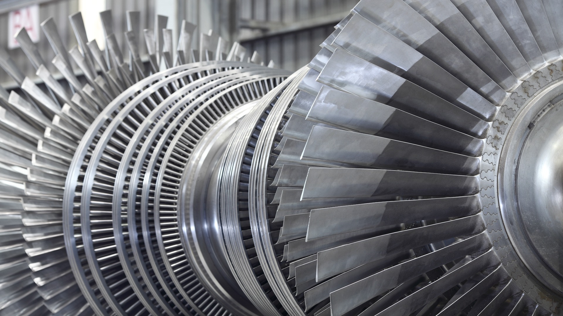 Energy, gas turbines